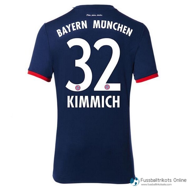 Bayern München Trikot Auswarts Kimmich 2017-18 Fussballtrikots Günstig